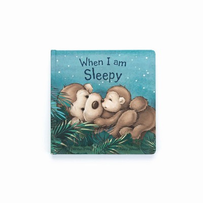 Jellycat When I Am Sleepy Books USA | 71604MYQA